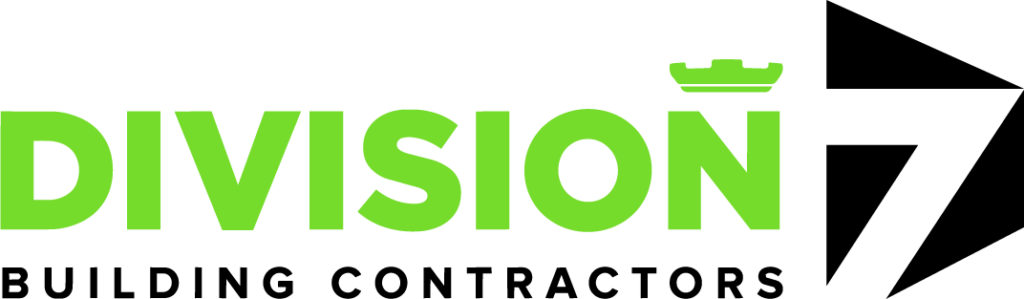 Division 7 Building Contractors Logo