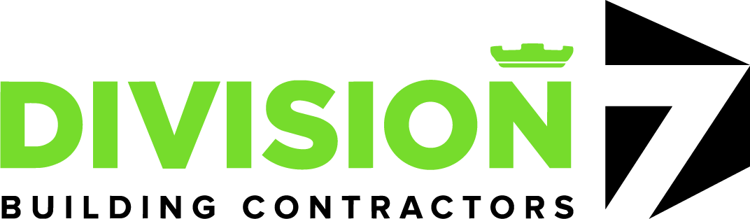 Division 7 Building Contractors Logo